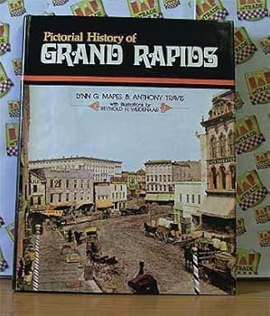 Hardcover Pictorial History of Grand Rapids Book