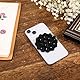 8 Stück Handy Saugnapf, Silikon Saugnapf Handyhülle, Handy Kleber Rückseite Saugnapf, Handyhalterung Saugnapf, Anti-Rutsch-Handyhalter für Selfies und Videos