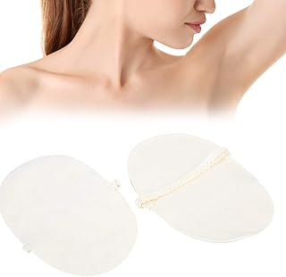 Underarm Sweat Pads Invisible Armpit Sweat Pads, Large Underarm Sweat Pads for Sweating Women, Comfortable Unflavored Reusable, Sweat Free Armpit Protection (1 pair)