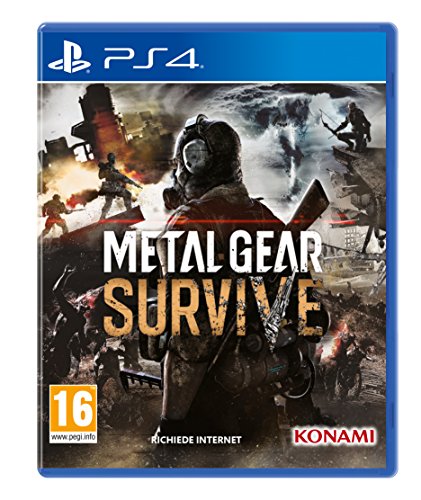 Metal Gear Survive PlayStation 4 avec mode coopératif à 4 joueurs et défense de base