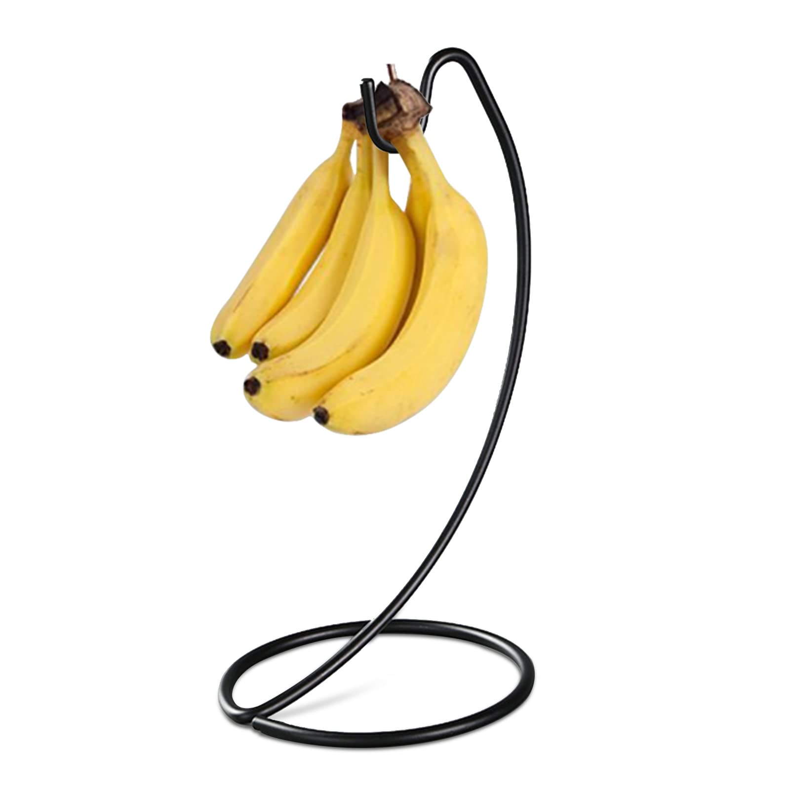 Porta Banana In Acciaio Inox - Supporto Per Frutta, Ganci Per Appendere, Design Moderno Per Cucina
