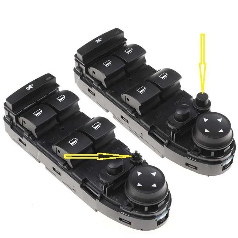 Commande vitre de qualité d'origine pour E84 E70 E71 interrupteur lève-vitre principal - 5