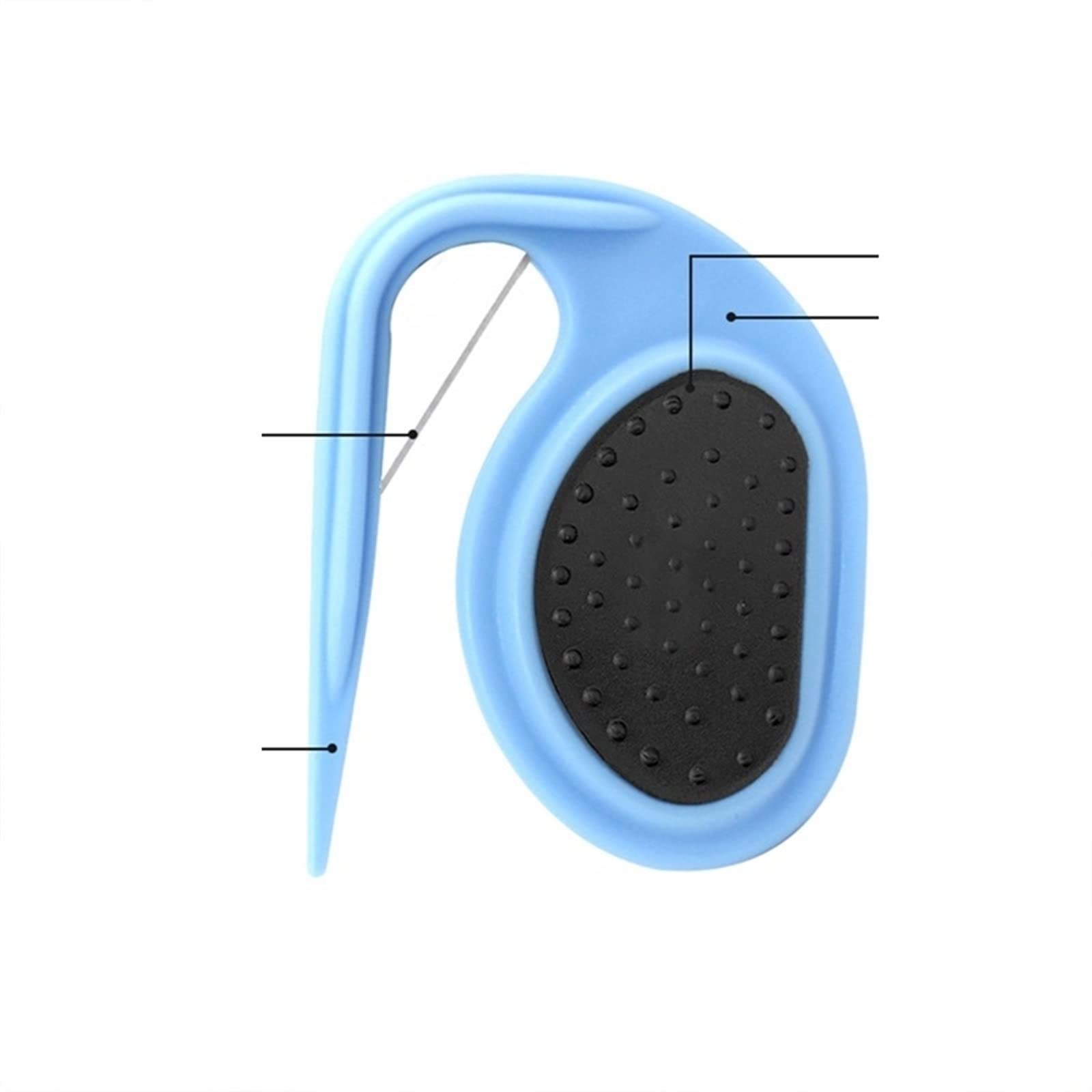 DieffematicSZ Grzebień Comb Knot Opening Comb Knot Opening Knife Knot Opening Blade Comb