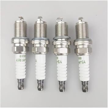 4PCS Iridium Spark Plugs PFR6Y Fit For Roewe 350 550 750 I5 W5 MG3 MG5 MG6 MG7 MG GT ZS MGTF 10099079