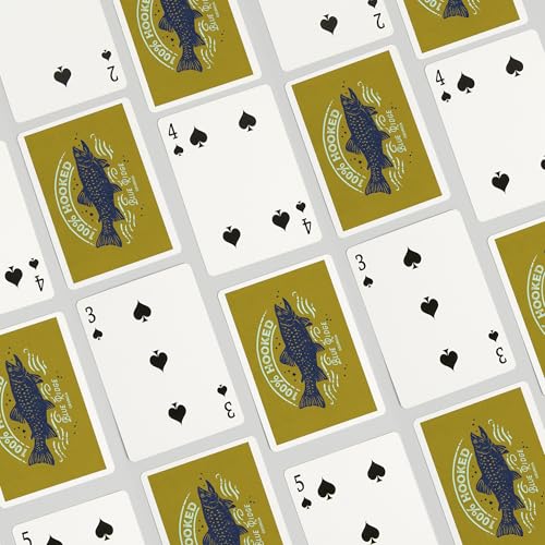 Lantern Press Baraja de Poker de 52 Cartas Azul Ridge miniatura 4