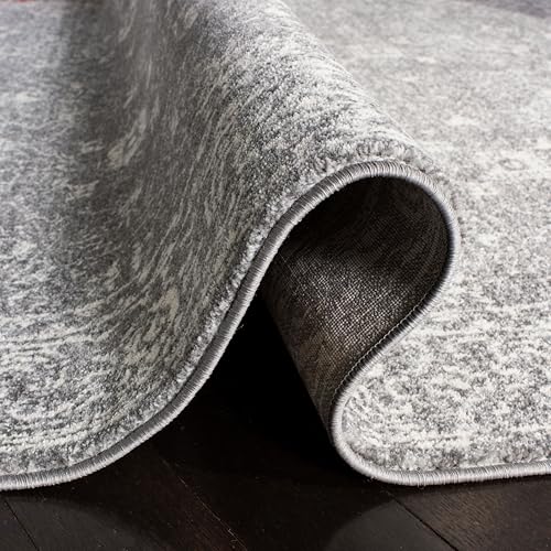 SAFAVIEH Tapete Decorativo Evoke 2'2" x 5', Gris y Marfil miniatura 6