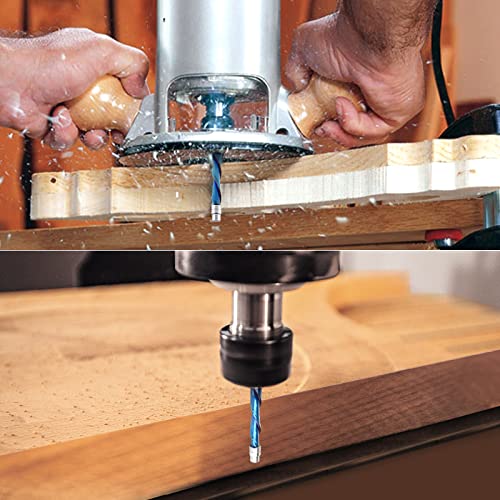 Eanosic E2110 Downcut Spiral Flush Trim Router Bit thumb #4