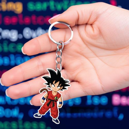 Image of Acrylic Anime & Cartoon Theme Keychain For Bike & Car | Birthday Return Gift For Kids | Gift For Girls & Boys