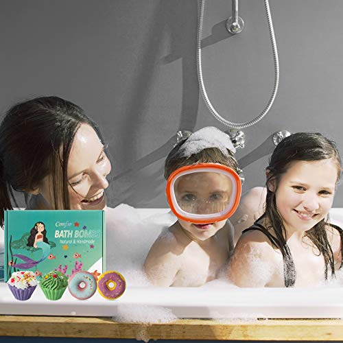 Comfso 10 Bath Bombs For Kids thumb #6