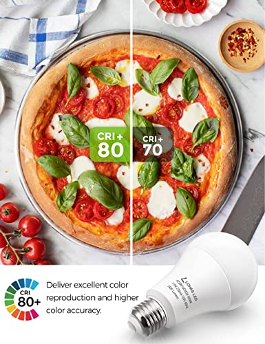 L Lohas Led LOHAS-17W-5000K-E26-A19 Lohas A19 Led Light Bulbs 150W Equivalent thumb #3