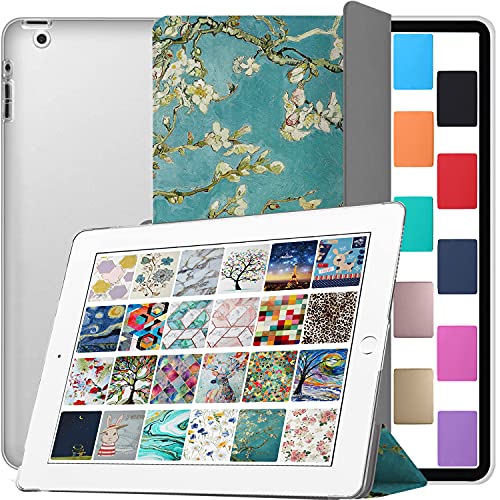 Image of DuraSafe Cases for iPad 9.7 inch Old Model 4th 3rd 2nd Gen Printed Case A1458 A1416 MC705HN /A MD328HN /A A1395 MC769HN /A MC954HN /A MC960HN /A MC979HN /A A1459 MD514HN /A MD512HN /A MD515HN /A - Blossom