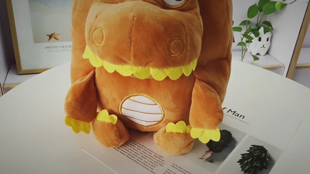 Uposao Zaino per bambini, borsa da scuola per ragazzo ragazza bambino Zaino modello dinosauro Borsa per animali scuola materna Zaini per bambini in età prescolare per ragazza ragazzo