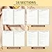 Peace of Mind Planner, Spiral End of Life Planner with Tabs for Senior, Guided Estate Planning Organizer for Final Arrangements & Important Affairs, 7.9