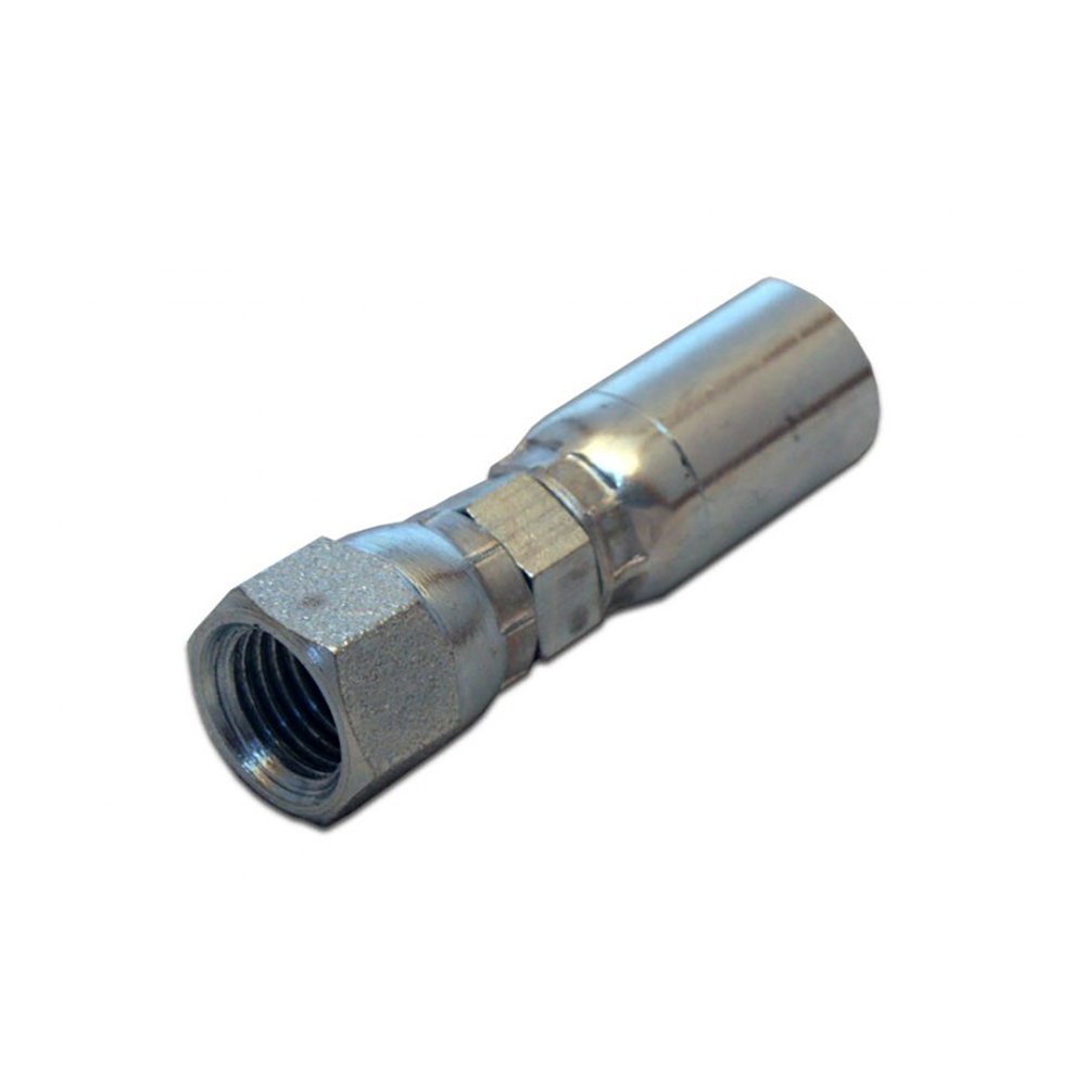 Lippert Components138416 Hydraulic Hose End Fitting (JIC) - Crimp-on Coupling
