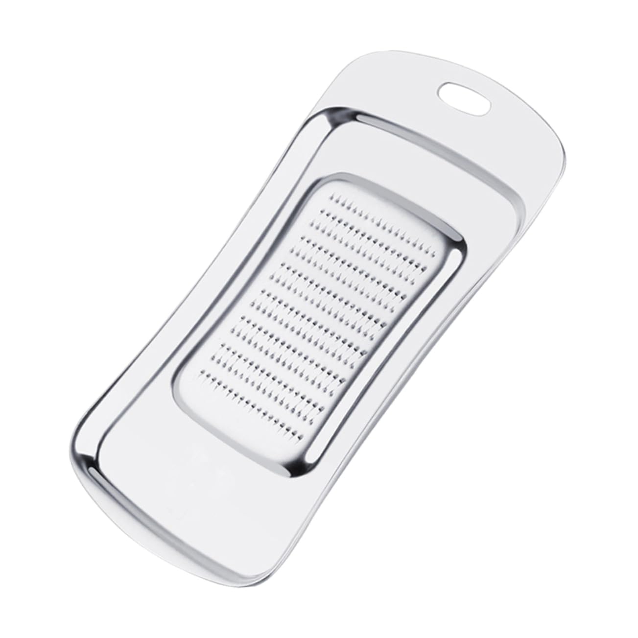 Unomor Mini Garlic Ginger Shredder Stainless Steel Grater Garlic Shredder for Cheese Lemon