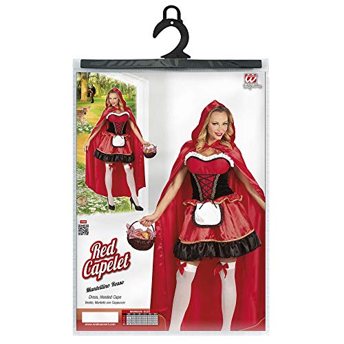 Costume de Chaperon Rouge déguisement Carnaval Widmann 10043607