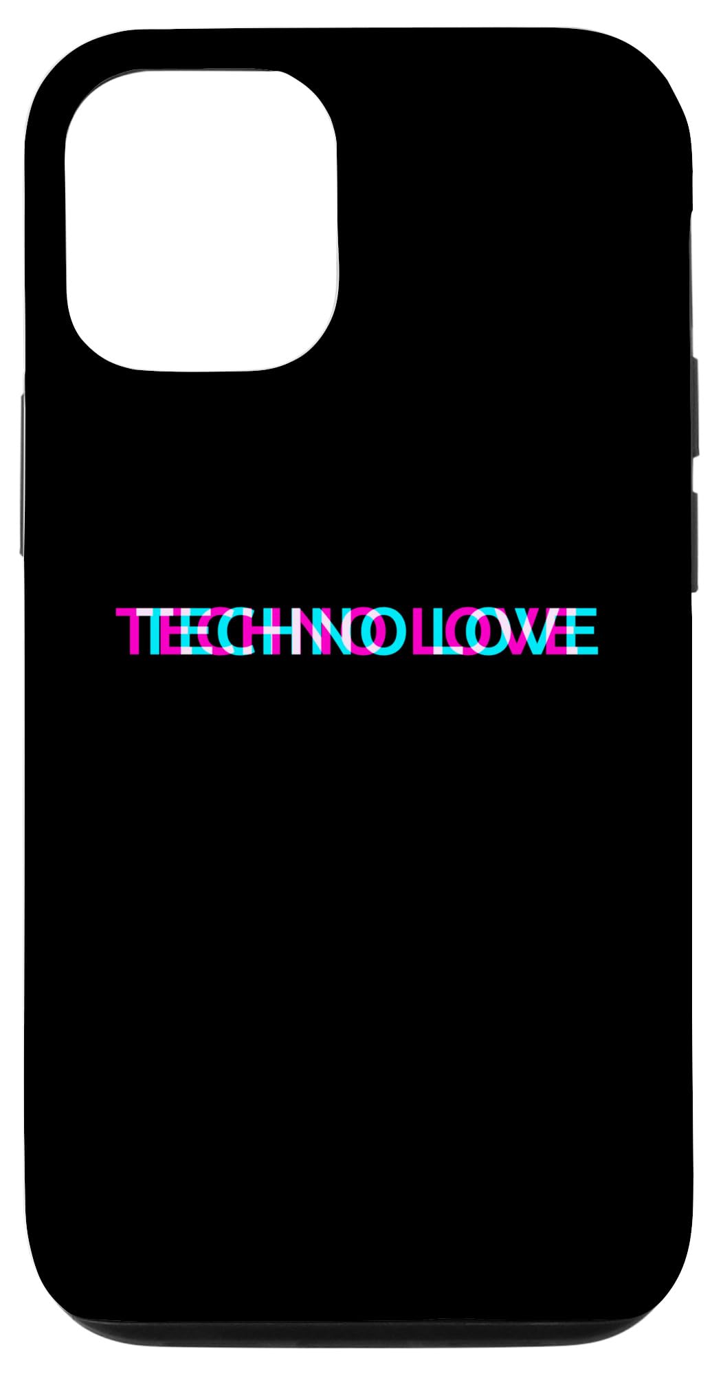 iPhone 13 Techno Love Technolove Technotok Techtok Ravetok Case