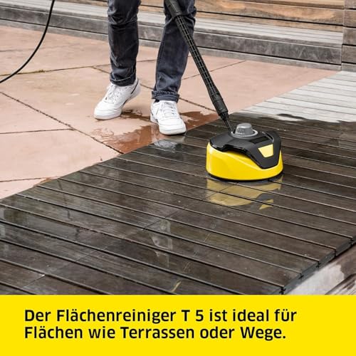 Kärcher Hochdruckreiniger K 5 Classic Home, Druck: 145 bar, Durchfluss: 500 l/h, Flächenleistung 40 m²/h 5