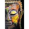 puzzels puzzels 1000 stukjes, Boeddha hoofd kind volwassen puzzel educatief speelgoed, houten puzzels kunst doe-het-zelf…