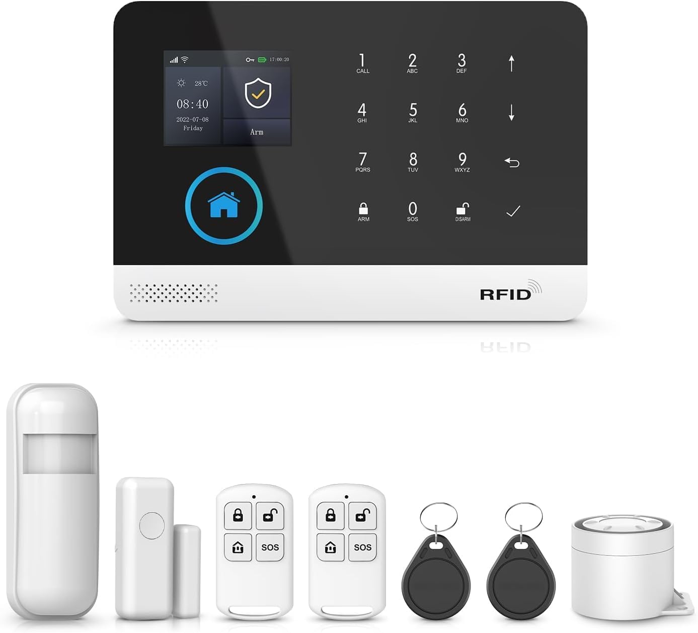 Allarme Casa Con Home Assistant: Notifiche In Caso Di Movimento - Foto 6