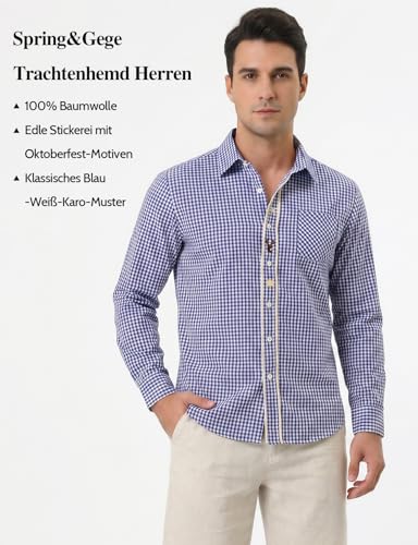 Chemise traditionnelle bavaroise idéale pour l'Oktoberfest - 4