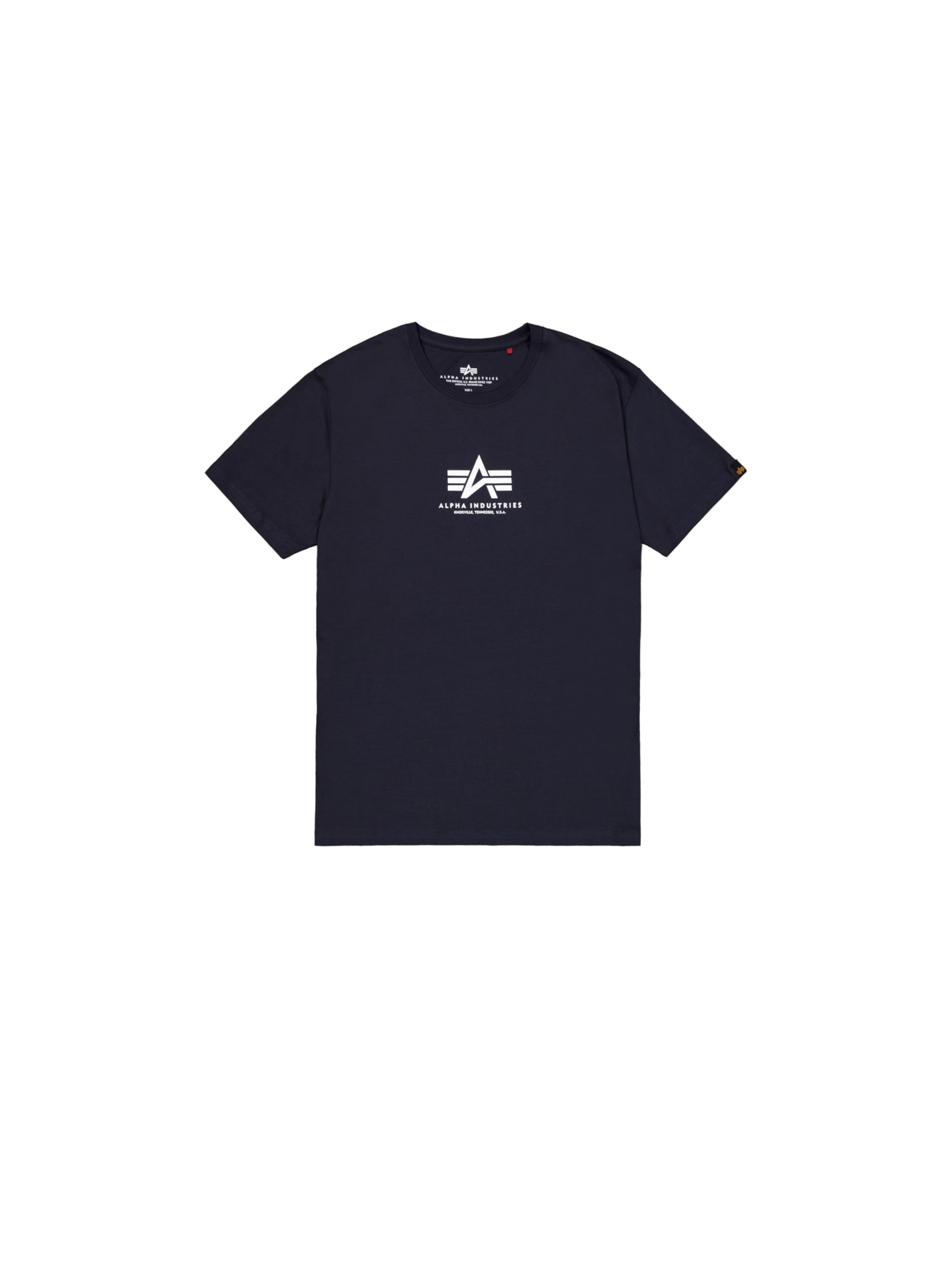 Alpha Industries Men's Rep.blue Basic T-Shirt For