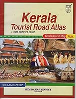 Kerala Road Atlas and Distance Guide 8187460067 Book Cover
