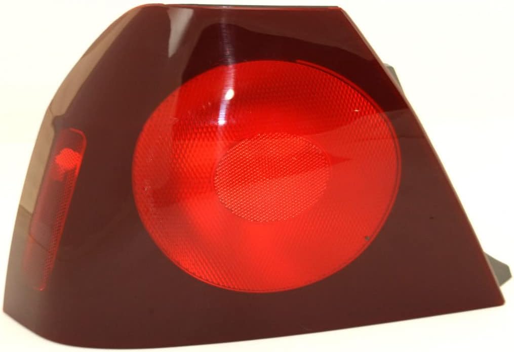 KarParts360 For Chevy Impala Tail Light Assembly 2000 01 02 03 2004 Driver Side 1st Design to Vin 49209453 For GM2800142 | 19169008