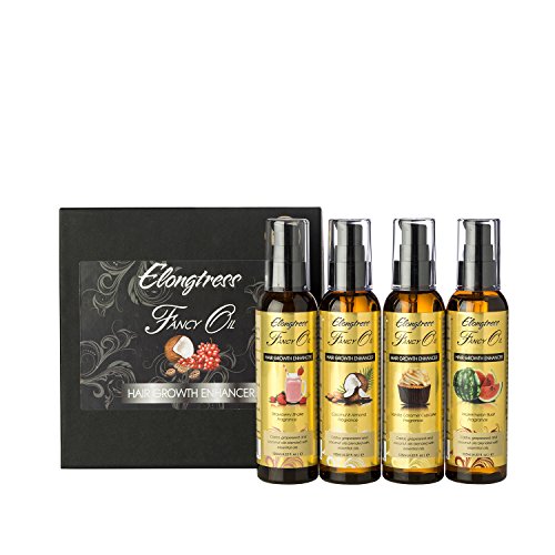 Elongtress Aceite de lujo - crecimiento del pelo Enhancer (Large Bundle)