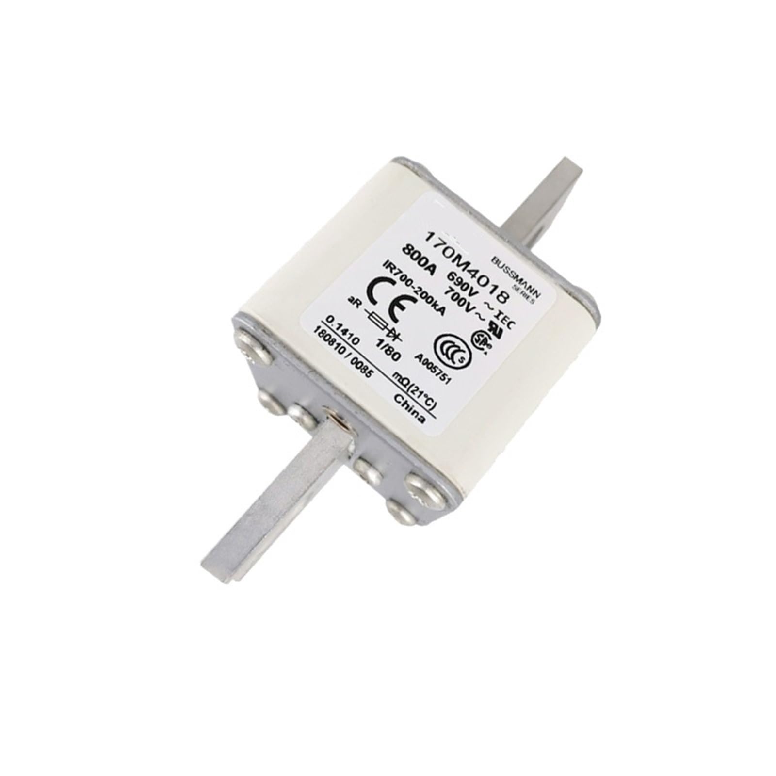170M6009 170M6010 bezpiecznik akcesoria bezpiecznikowe komponenty elektroniczne (170M6010)