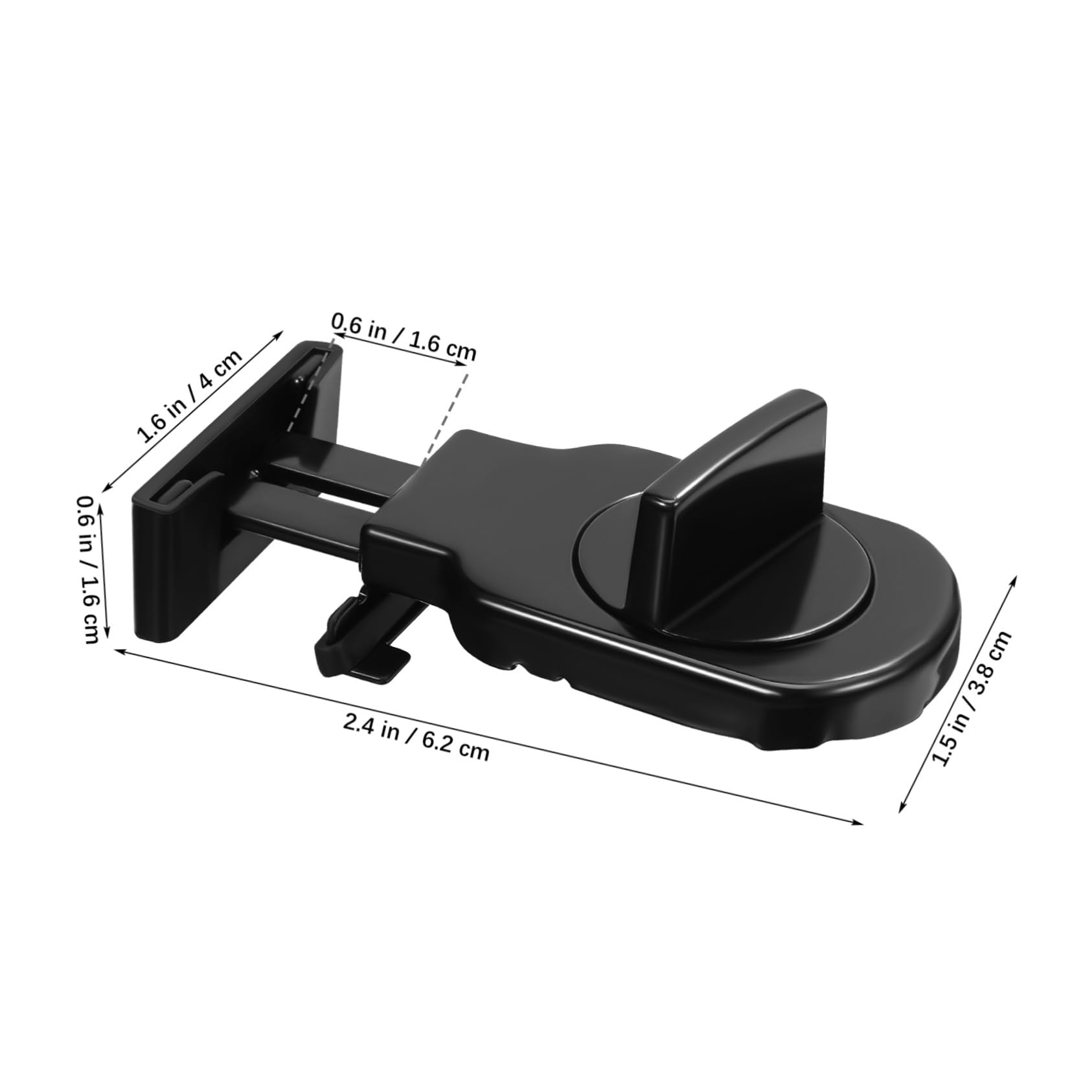 4 Ensembles Serrures De Fenêtre Ajustables Bloqueurs De Fenêtre Glissants 2 Pièces * 4