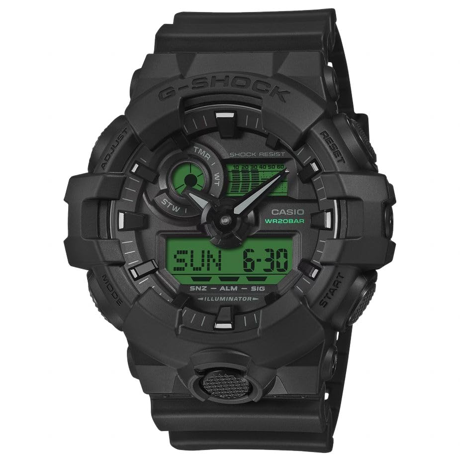 Casio Reloj G-Shock Classic Series Negro GA-700BEG-1AER