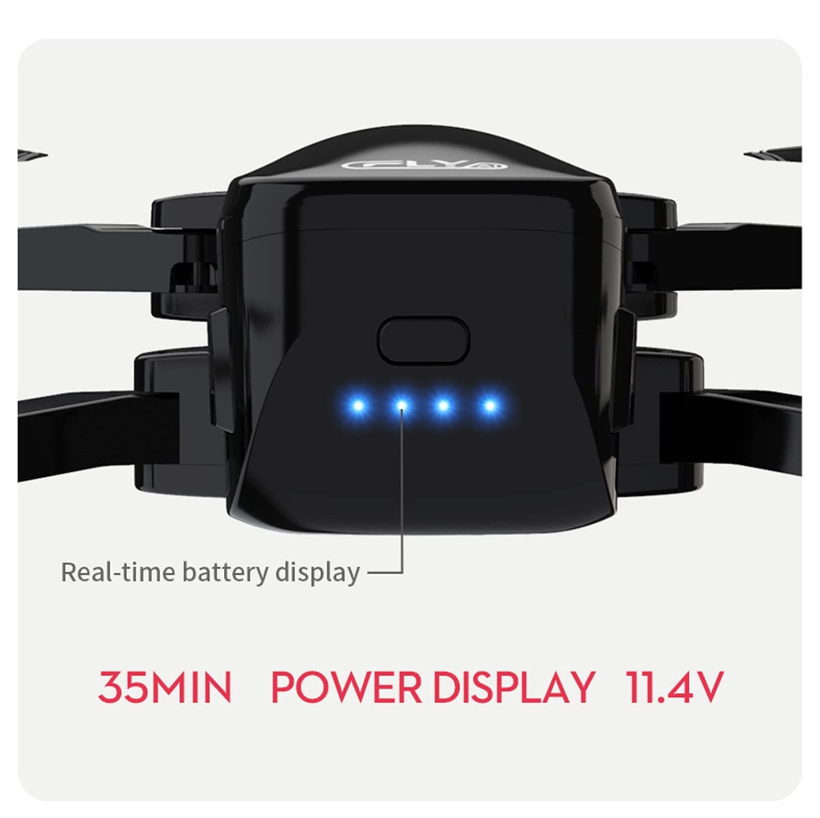 Drone GPS Professionale per Adulti 5 km 5G FPV Mini droni con Fotocamera cardanica a 3 Assi 4K e 35 Minuti di Tempo di Volo Brushless RC Quadcopter