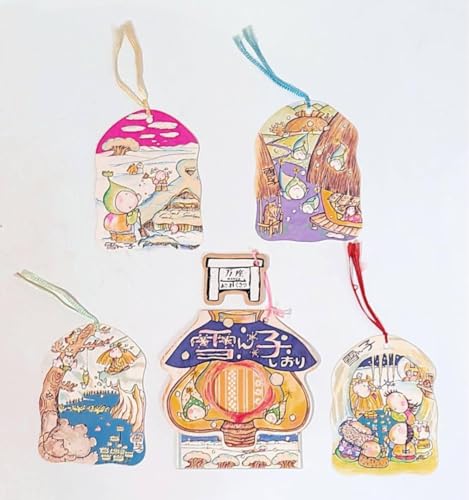 ★しおりプロフ必読★ページです Amazon | [LaVenty]しおり ブックマーク 楮皮の紙の栞 フリンジ付き 房