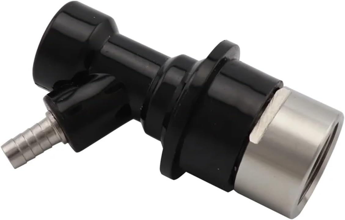 Home Brewing Keg Ball Lock Quick Disconnect Conversion Kit - Stainless Steel Beer Keg Coupler Adapter,1pcs(Gas and Liquid)