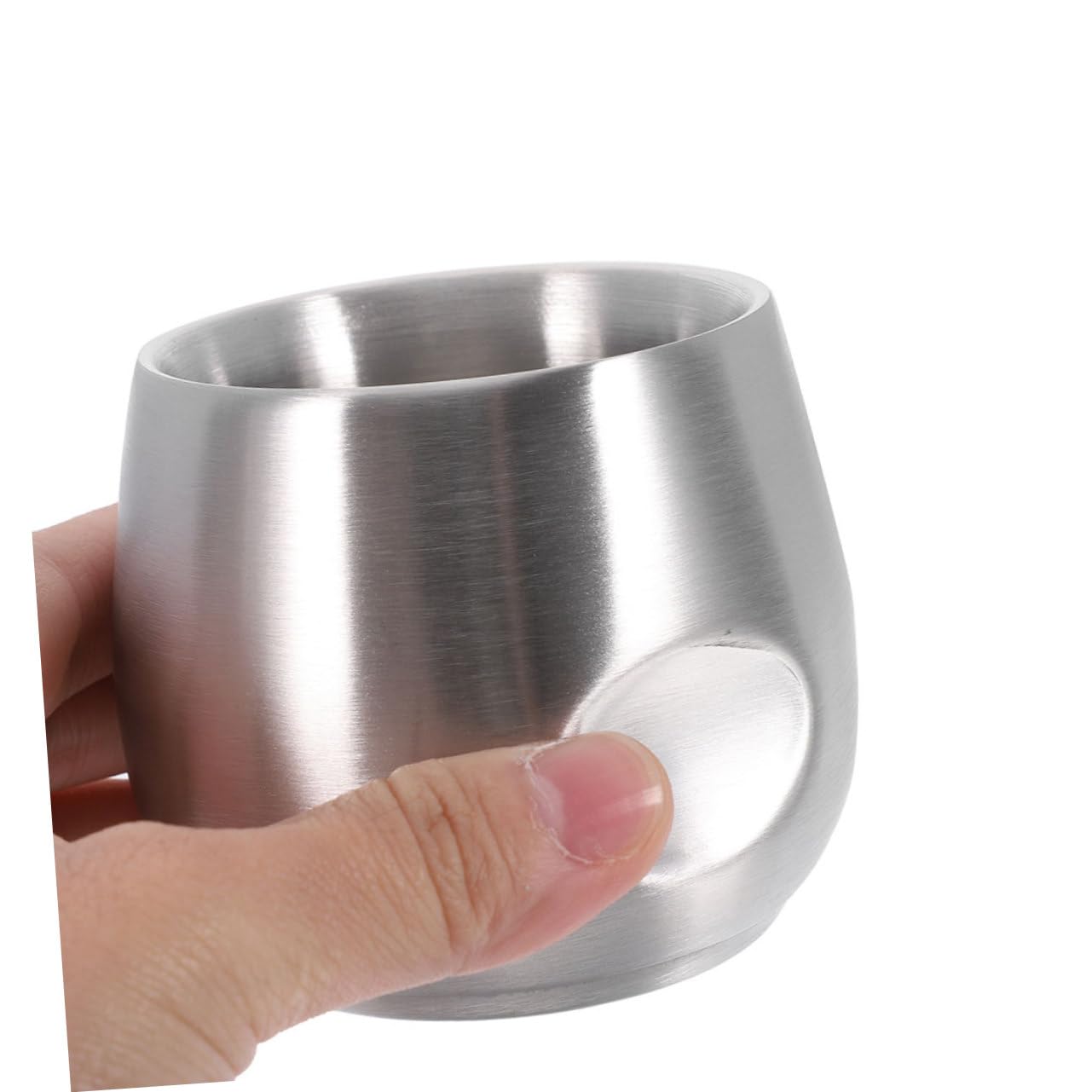 FRCOLOR 5stücke Edelstahl Rasierschale Mit Doppelter Rostfreier Stoßfester Shaving Bowl Für Männer Für Warmen Rasierschaum Praktische Und Stabile Anwendung