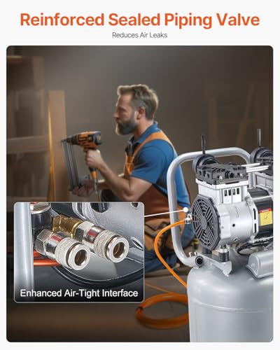 VEVOR 13-Gallon 2HP Air Compressor