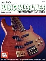 Mel Bay's Basic Bass Lines by Earl Gately (1982-01-08) B01F7XQ1O8 Book Cover