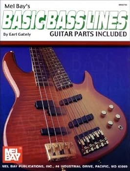 Paperback Bunko Mel Bay's Basic Bass Lines by Earl Gately (1982-01-08) Book