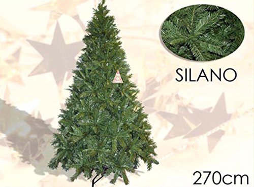 Albero di natale pino 270cm SILANO super folto