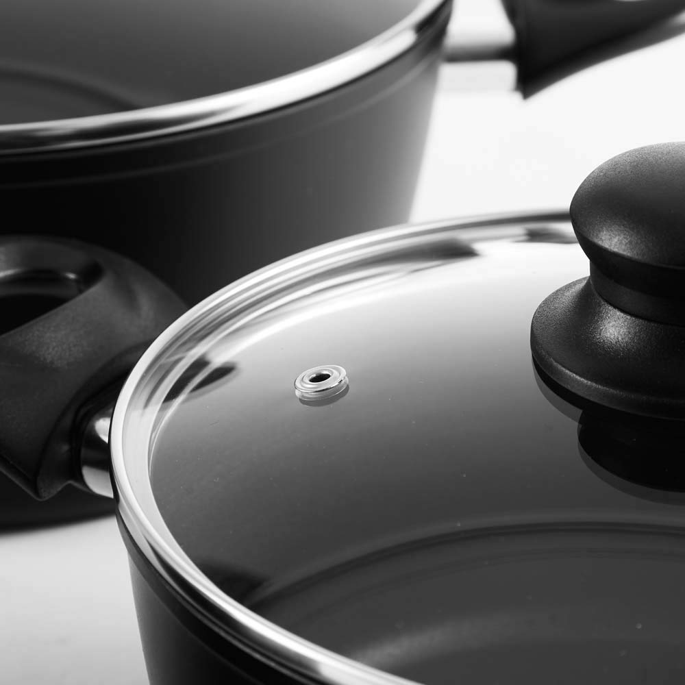 BATERÍA COCINA 3 PIEZAS C/TAPA