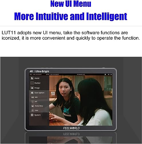 Feelworld LUT11 S011 10.1Inch Ultra Brightness 2000Nit Touch Screen Dslr Camera Field Monitor thumb #6