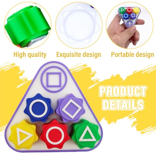 MOLZINY Gonggi Korean Game Gonggi Koreanisches Spiel Traditionelles Koreanisches Spielspiel Traditionelles Handspiel Traditionelles Geschicklichkeitsspiel mit bunten Steinchen für Kinder und Erwachsen