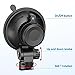 LIUFACAI Dash Cam Mount, Suction Cup Mount, Windshield Suction Cup Mounting Bracket, Suitable for R2-4K and R2-4K PRO Dash Cam Models