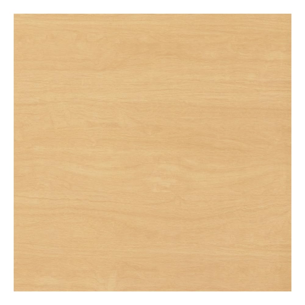 Craftelier Ecoleather, Faux Leather, Wood Beech, 35 x 50 cm