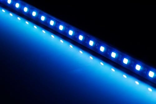 Miniatura 7 de iJDMTOY Barras de luces, 4 tiras de 12 pulgadas, 7 colores RGB, 72 ledes, Knight Night Rider, con control remoto para auto, SUV, camión, etc.