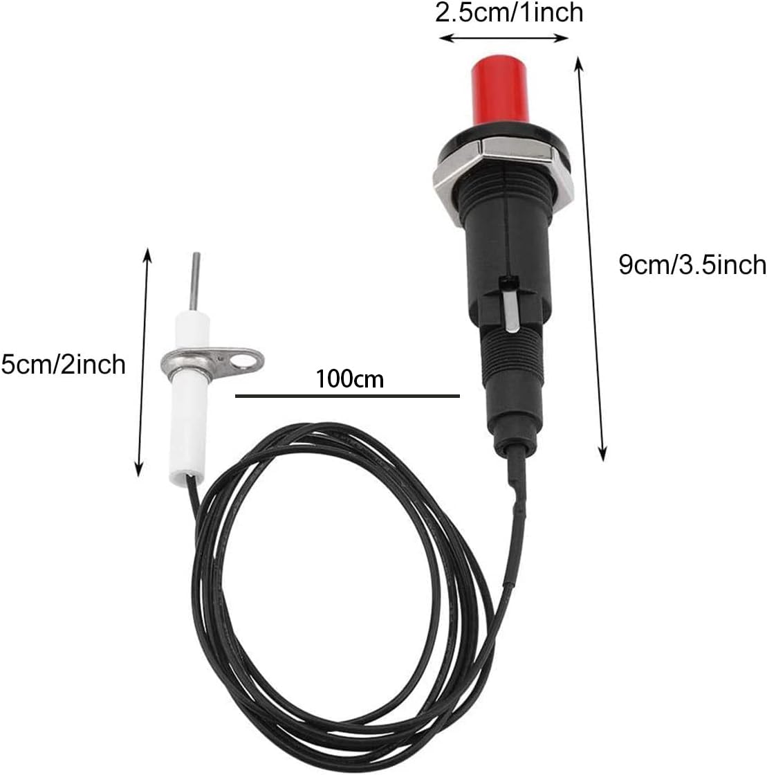 Accenditore Piezoelettrico Generatore Di Scintille Universale Per Piano Cottura A 4 Fuochi 334cu001 S 735835 - Foto 12