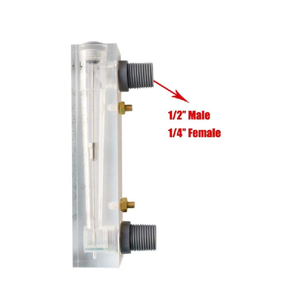 Rango de medición 1-10 M3/H LZM-15T Perilla de caudalímetro de gas Tipo de panel Medidor de flujo Medición Gran caudal Múltiples rangos de medición están disponibles Opciones