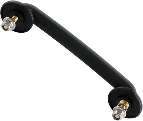 Miniatura 7 de Soporte de sujeción para parabrisas delantero, correa para capó Footman Loop compatible con Jeep Wrangler TJ 1997-2006, Wrangler JK 2007-2018