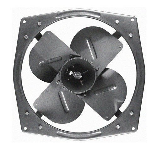 Prashant Enterprises Metal Exhaust Fan Blade (Black, 12inch) : Amazon ...